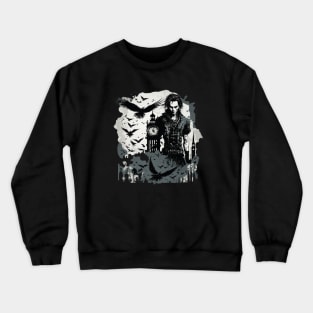 the crow Crewneck Sweatshirt